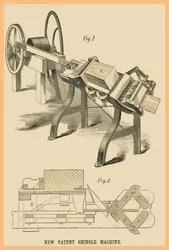 Uusi patentti Shingle Machine