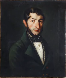 Nicolo Paganini, 32-vuotiaana (maalaus).