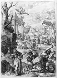 Ovidius (Ovidius) - kuvitus kirjalle 15 - (P. Ovidian Metamorphoses of the Night