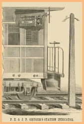 P E - J P Grugersin aseman ilmaisin