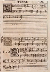 Sivu Liber octo Missarumilta (1541)