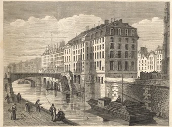 Pariisin purkutyöt: Hotel Dieu