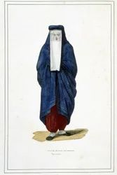 Persian kaupunkiasu - "" Album of Travels""