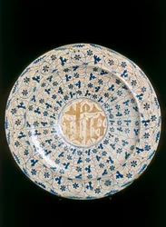 Levy kiteytyneellä monogrammilla, Valencian valmistus