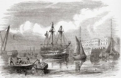 Plymouth, Englanti (kaiverrus)