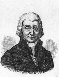 ANTOINE PORTALIN muotokuva (1742-1832).