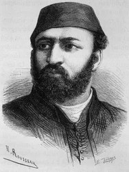 F Abdel Azizin muotokuva