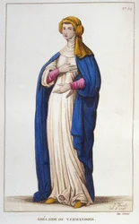 Muotokuva Adelaidesta Vermandois