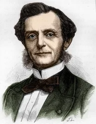 Muotokuva ranskalaisesta lääkäristä Adolphe Pinardista (1844 - 1934).