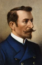 Adrien de Gerlachen muotokuva