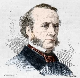 Muotokuva Albert Grisarista (1808-1869), belgialainen säveltäjä.