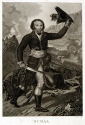 Alexandre Davy Dumasin (1762-1806), Alexandre Dumasin isän muotokuva