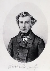 Alexis de Tocquevillen muotokuva