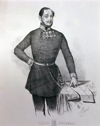Alois Negrellin (Luigi Negrelli) muotokuva