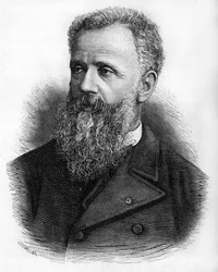 Anatole de la Forgen muotokuva. 1820-1892. Maanpuolustuksen prefekti