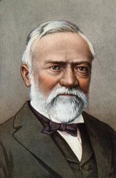 Andrew Carnegien muotokuva .