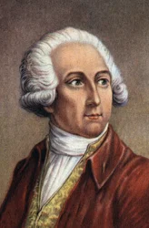 Antoine Louis Lavoisierin muotokuva Ranskalainen kemisti.