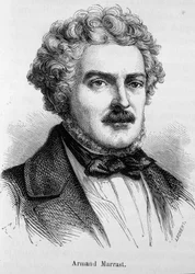 Armand Marrastin muotokuva, ranskalainen poliitikko (1801 - 1852)