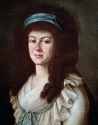 Paronitar Maria Anna von Westerholtin muotokuva