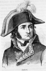 Muotokuva Barthelemy Catherine Joubertista (1769-1799), ranskalaisesta kenraalista, joka kuoli Novin taistelussa.