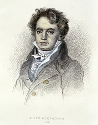 Beethovenin muotokuva (1814) - kaiverrus