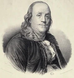 Benjamin Franklinin muotokuva