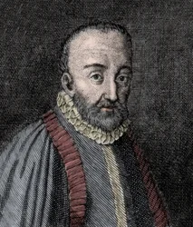 Bernardino Ochinon muotokuva - Bernardin Ochin Sienasta - 1487-1564
