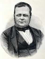 Camillo Benson, Cavourin kreivi (1810-1861), Italian valtiomiehen muotokuva vuoden 1860 valokuvan jälkeen
