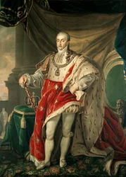 Muotokuva Carlo Felice Savoijista (öljy kankaalle)