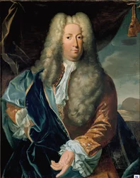 Carlo Vincenzo Ferrero di Roasion muotokuva (öljy kankaalle)