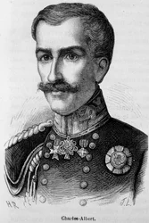 Muotokuva Charles - Albert
