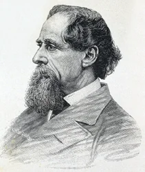 Charles Dickensin muotokuva