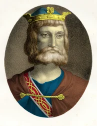 Kaarle Martellin muotokuva (688-741)