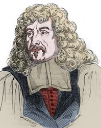 Claude Ballinin (1615-1678) muotokuva Ludvig XIV:n hallituskauden kultapäästä.