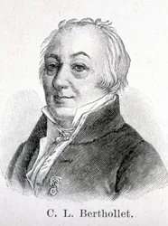 Ranskalaisen kemistin Claude Louis Comte Berthollet