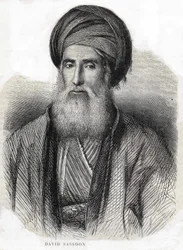 David Sassoonin muotokuva 1792-1865