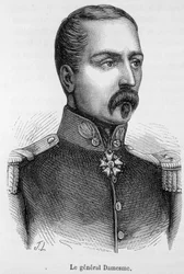 Muotokuva Edouard Adolphe Deodat Marie Daesmesta (1807-1848), Ranskan armeija.