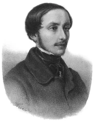 Emilio Dandolon (1830 - 1859) muotokuva italialaisessa Risorgimentossa - kaiverrus