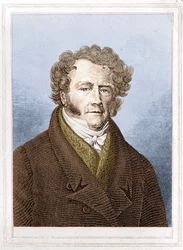 Eugene Francois Vidocqin (1775-1857) muotokuva