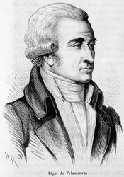 Felix Julien Jean Bigot de Preameneu (1747-1825), ranskalaisen lakimiehen ja poliitikon muotokuva.