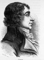 Ranskalaisen poliitikon Francois Chabotin (1759-1794) muotokuva.