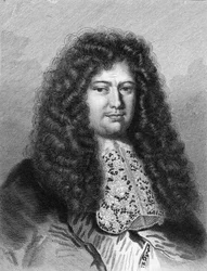 Muotokuva François Michel Le Tellieristä, markiisi de Louvois