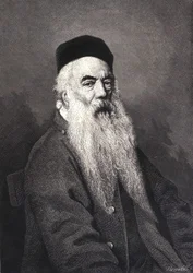 François Ruden (1784 - 1855) ranskalaisen kuvanveistäjän muotokuva.