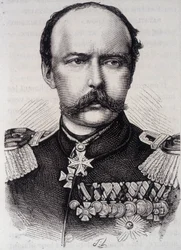 Frederic - Charles, Preussin prinssi (1828-1885) muotokuva