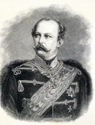 Frederic Charles Preussialainen (1828 - 1885), William I veljenpojan muotokuva