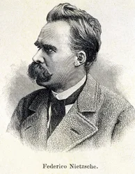Friedrich Nietzschen muotokuva (1833 - 1900)