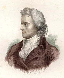 Friedrich von Schillerin (1759 - 1805) muotokuva