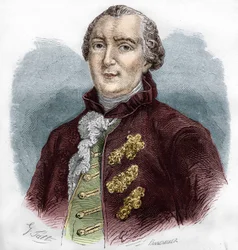 Ranskalaisen luonnontieteilijän ja kirjailijan Georges Louis Buffonin (1707-1788) muotokuva.