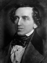 Giacomo Meyerbeerin muotokuva (kaiverrus)
