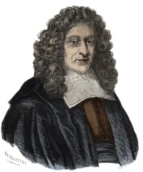 Guillaume Amfryen muotokuva, Chaulieun luostari (1639 -1720) ranskalainen libertiinin runoilija